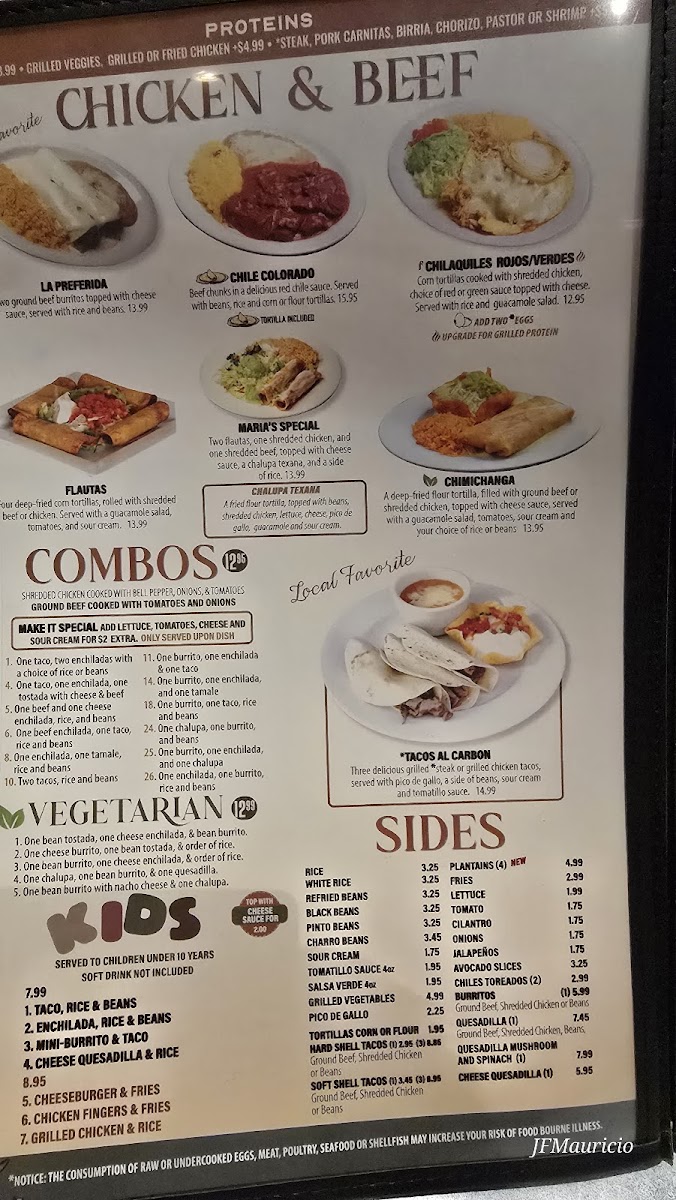 El Porton Méxican Restaurant Menu - Image 3