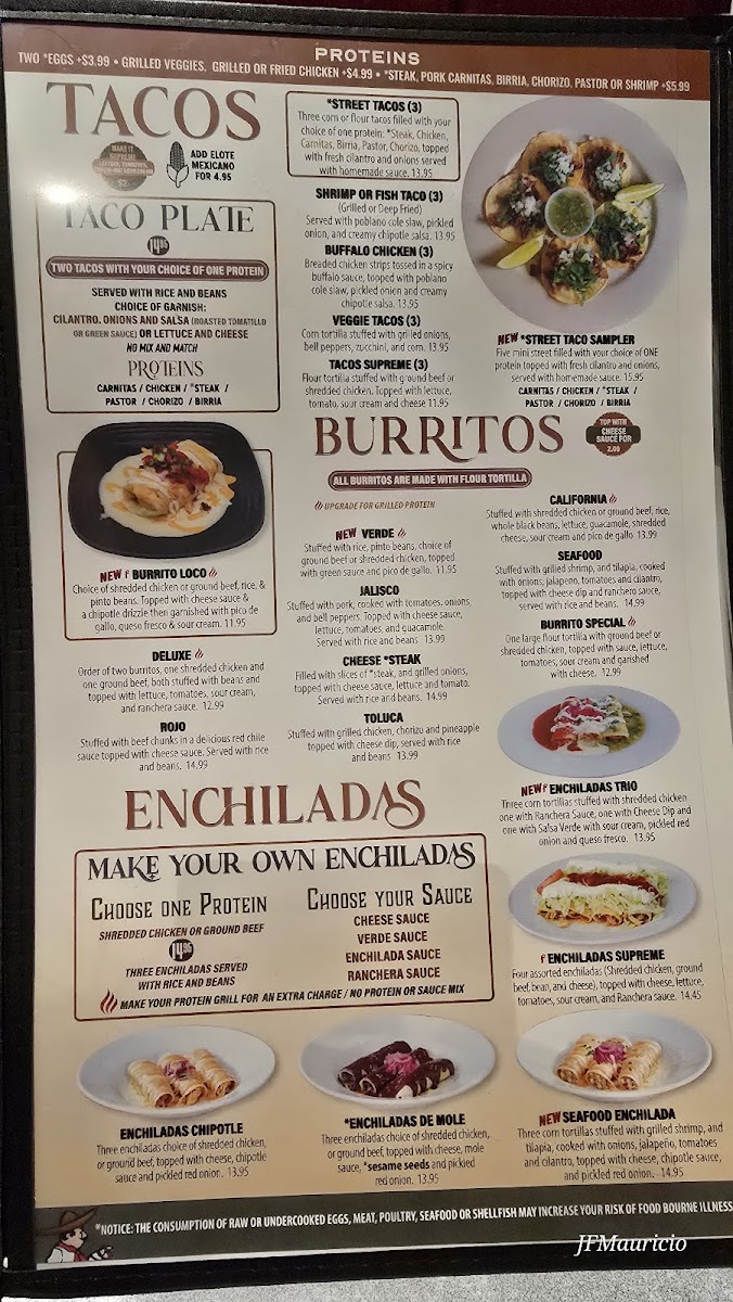 El Porton Méxican Restaurant Menu - Image 4