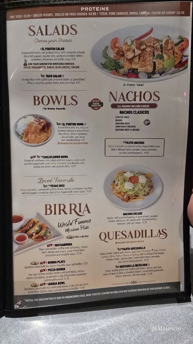 El Porton Méxican Restaurant Menu - Image 6